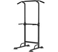 sogesfurniture Chaise Romaine Multifonction sur Pied Hauteur Réglable Station Traction