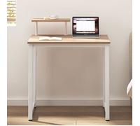 SogesHome Bureau d'ordinateur 80x 40 cm, table de travail, bureau à domicile, Érable