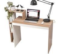SogesHome Bureau d'ordinateur avec bureau d'étagère