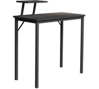 sogeshome Bureau Ordinateur Table 80x40cm Informatique Meuble de Bureau pour Ordinateur pour Salle à Manger, Salon, Cuisine