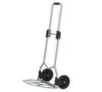 SogesHome Chariot de déménagement Chariots de manutention Aluminium Diable Pliable Tuff Truck Diable Utilitaire Pliable avec Poignée