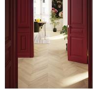 SogesHome Parquet contrecollé en chêne effet bois naturel, 14 mm, boîte de 36 lames, 1,75 m², 14/3x90x540 mm,chêne