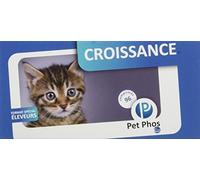 Sogeval/Pet-Phos felin croissance 96 comprimés pour chaton et chat complément minéral et vitaminé