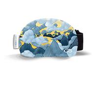 SOGGLE Housse de protection pour lunettes de ski en microfibre (taille unique) - Couleur : Artist Air