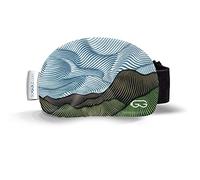 SOGGLE Housse de protection pour lunettes de ski en microfibre (taille unique) - Couleur : Artist Earth