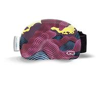 SOGGLE Housse de protection pour lunettes de ski en microfibre (taille unique) - Couleur : artist fire