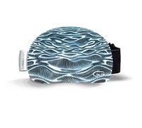 Soggle Housse de protection pour lunettes de ski en microfibre (taille unique) - Couleur : Artist Water