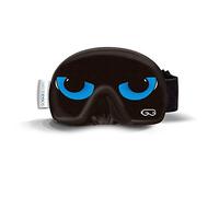 SOGGLE Housse de protection pour lunettes de ski en microfibre (taille unique) - Couleur : Eyes 02 Blue