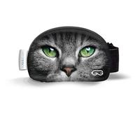SOGGLE Housse de protection pour lunettes de ski en microfibre (taille unique) - Couleur : Eyes Cat