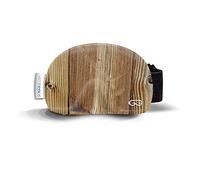 SOGGLE Housse de protection pour lunettes de ski en microfibre (taille unique) - Couleur : images 05 Wood