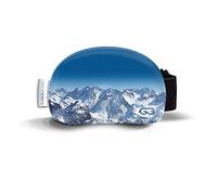 SOGGLE Housse de protection pour lunettes de ski en microfibre (taille unique) - Couleur : images 06 Mountains