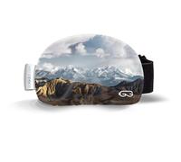 SOGGLE Housse de protection pour lunettes de ski en microfibre (taille unique) Couleur : images Annapurna