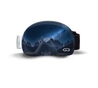 SOGGLE Housse de protection pour lunettes de ski en microfibre (taille unique) - Couleur : images et étoiles