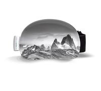 SOGGLE Housse de protection pour lunettes de ski en microfibre (taille unique) - Couleur : images Fitzroy