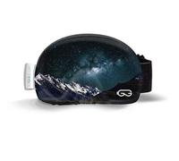 SOGGLE Housse de protection pour lunettes de ski en microfibre (taille unique) - Couleur : images Milkyway