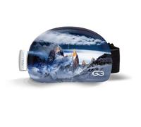 SOGGLE Housse de protection pour lunettes de ski en microfibre (taille unique) - Couleur : images Mystic Mountains