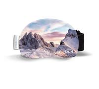 SOGGLE Housse de protection pour lunettes de ski en microfibre (taille unique) - Couleur : images Norway