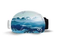 SOGGLE Housse de protection pour lunettes de ski en microfibre (taille unique) - Couleur : images pré-alpines