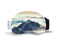SOGGLE Housse de protection pour lunettes de ski en microfibre (taille unique) - Couleur : photos 13 Swiss alps
