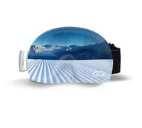 SOGGLE Housse de protection pour lunettes de ski en microfibre (taille unique) - Couleur : photos