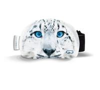 SOGGLE Housse de protection pour lunettes de ski en microfibre (taille unique) - Couleur : yeux snowleopard