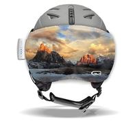 SOGGLE Vizor Visière de protection pour casque de ski - Couleur : Vizor Dolomiten