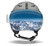 SOGGLE Vizor Visière de protection pour casques à visière (casques de ski), Couleur: Vizor 02 Mountains