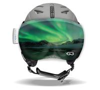 SOGGLE Vizor Visière de protection pour casques à visière (casques de ski), Couleur : Vizor Lofoten