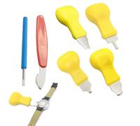 SOGHO Lot de 6 ouvre-boîtiers de montre, outil de changement de pile pour différents types de montres