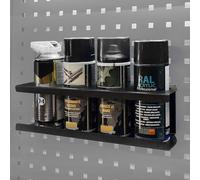 Sogi ARR-GAN-BS Crochet porte-bombes aérosol pour panneaux à outils - Compatible avec les meubles d'atelier ARR-OFF