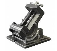 SOGI MI/115 Étau inclinable pour perceuse à colonne et fraiseuse - mâchoire 115 mm - ouverture 105 mm