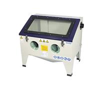 SOGI Sableuse de banc professionnelle S-72 avec accessoires de cabine de sablage