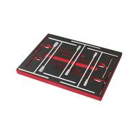 Sogi TER-10 Assortiment de 10 outils - clés en T simples hexagonales - tige de manœuvre fixe - différentes tailles
