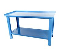 Sogi - X3B-10 - Gamme Professionale Industria - Établi de longueur 1,5 m, avec dessus en acier-