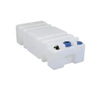 SOGLIOLA Réservoir d'eau Douce 80L avec Bouchon Tuyau de Remplissage Droit L.1100mm