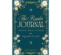 Sognatori Erranti: Book Journal per Lettori Appassionati: Diario delle letture con 88 schede recensione, Sfida dei Colori, Reading Tracker e Spazi ... estetica con 88 storie e riflessioni.