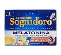 Sogni Doro Camomille Rêves Doro Soluble avec mélatonine 16 filtres