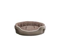 Sogni e Capricci Chenil pour Chiens et Chats, Coccole, Beige, 59 x 53 x 18 cm