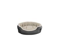 Sogni e Capricci Chenil pour Chiens et Chats, Coccole, Crème, 48 x 42 x 16 cm