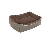 Sogni e Capricci Chenil pour Chiens et Chats, Nuvola, Sable, 62 x 50 x 17 cm