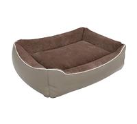 Sogni e Capricci Chenil pour Chiens et Chats, Nuvola, Sable, 84 x 66 x 19 cm