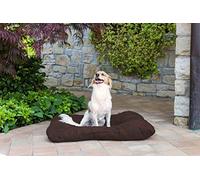 Sogni e Capricci Coussin rembourré pour chiens et chats, Marron,77X60CM, Polyester