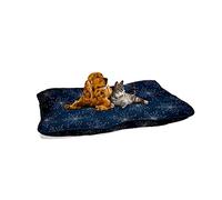Sogni e Capricci Fantasy Maxi Coussin pour Chien, Fireworks, 60x100cm