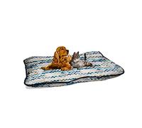 Sogni e Capricci Fantasy Maxi Coussin pour Chien, Modern Sky, 60x100cm