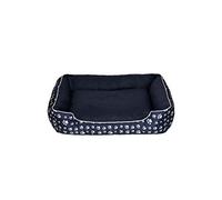 Sogni e Capricci Pets Lot de 2 Cubes de BRAC et Capricci Pets, Fer, Bleu foncé, 84 x 66 x h19cm