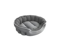 Sogni e Capricci Pets Niche Enjoy en polyester 59 x 53 x 18 cm Grigio Chiaro/Grigio Scuro