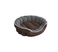 Sogni e Capricci Pets Niche Enjoy en polyester 59 x 53 x 18 cm Marron/gris