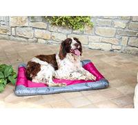 Sogni e Capricci Pets, Tapis imperméable pour chiens et chats, Rose, 55x38 cm