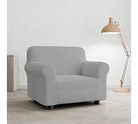 Sogni e Capricci “Pretty” Housse de canapé, Gris clair, 1 Place