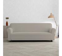 Sogni e Capricci “Pretty” Housse de canapé, Gris tourterelle, 3 Places